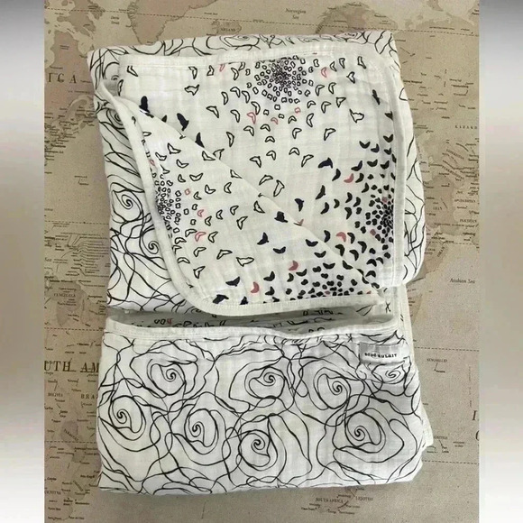 Bebe au Lait Muslin Blanket - Picture 1 of 8